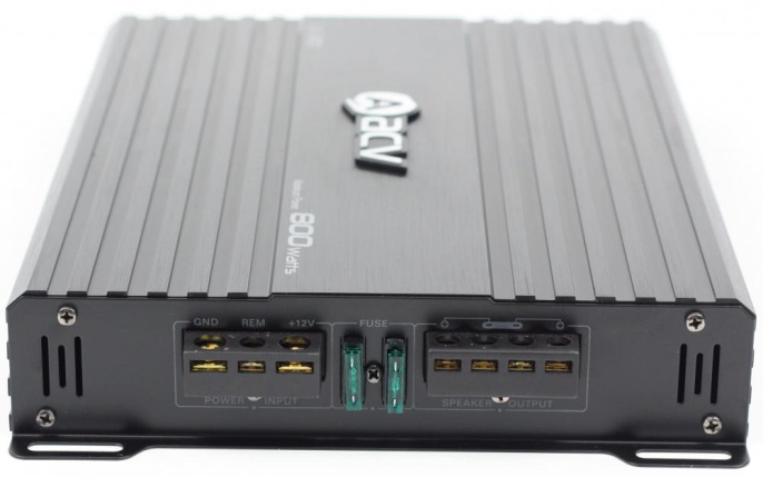 Усилитель автомобильный ACV LX-1.800,  черный [26658]