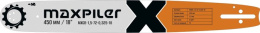 Шина для пилы MaxPiler MXGB-1,5-72-0,325-18 (длина шины: 18 дюймов, количество звеньев: 72 шт, шаг цепи: 0.325 дюйма, ширина паза: 1.5 мм)