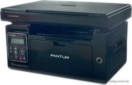 МФУ Pantum M6500, МФУ, лазерный, черно-белый, формат A4 210x297 мм , скорость ч/б печати 22 стр/мин, разрешение 1200 dpi. кабель USB, стартовый картридж на 700 стр.