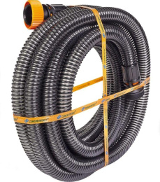 Шланг Джилекс УЖ 1 1/2" 7.5м всасывающий черный 9809