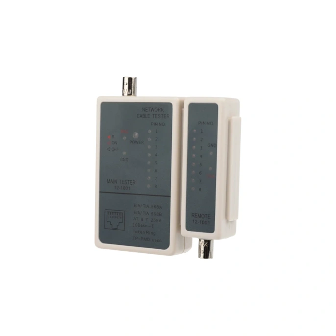 Тестер кабеля RJ-45 + BNC REXANT 5248 12-1001