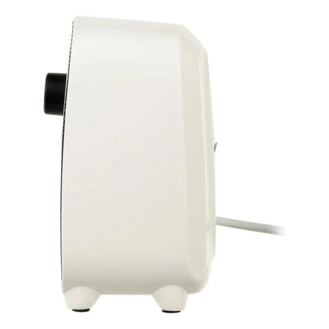 Тепловентилятор керамический CENTEK CT-6023,  1500Вт,  2 режима, белый,  черный