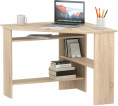 Стол компьютерный Сокол КСТ-02, ЛДСП, дуб сонома