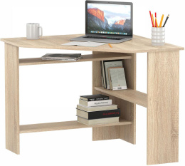 Стол компьютерный Сокол КСТ-02, ЛДСП, дуб сонома