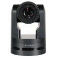 PTZ-камера AVONIC AV-CM44-VCUC-B Full HD для ВКС Skype, Zoom и др. с выходом USB2.0; объектив 83.7°, мин. освещенность 0.5 lux, 5-х оптический зум, управление: IR, RS232 или RS485. Цвет корпуса Черный. Питание 12В