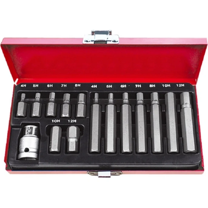 Набор бит 15 предметов 1/2 AmPro T33270