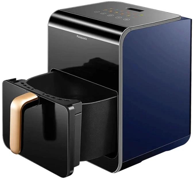 Мультипечь Panasonic NF-CC600AXE 1450Вт черный/синий
