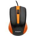 Мышь ExeGate Professional Standard SH-9030BO USB, оптическая, 1200dpi, 3D, 3 кнопки и колесо прокрутки, длина кабеля 1,35м, черная, Color Box EX280437RUS