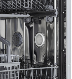 Встраиваемая посудомоечная машина Krona Ammer 60 BI K,  полноразмерная, ширина 59.8см, полновстраиваемая, загрузка 12 комплектов