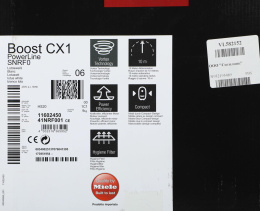 Пылесос Miele Boost CX1 PowerLine Lotus 890Вт белый