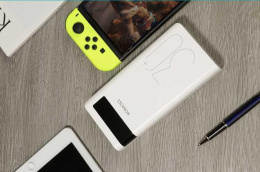 Мобильный аккумулятор Romoss Sense 8P+ 30000mAh QC3.0 18W 3A 2xUSB-A/USB-C белый