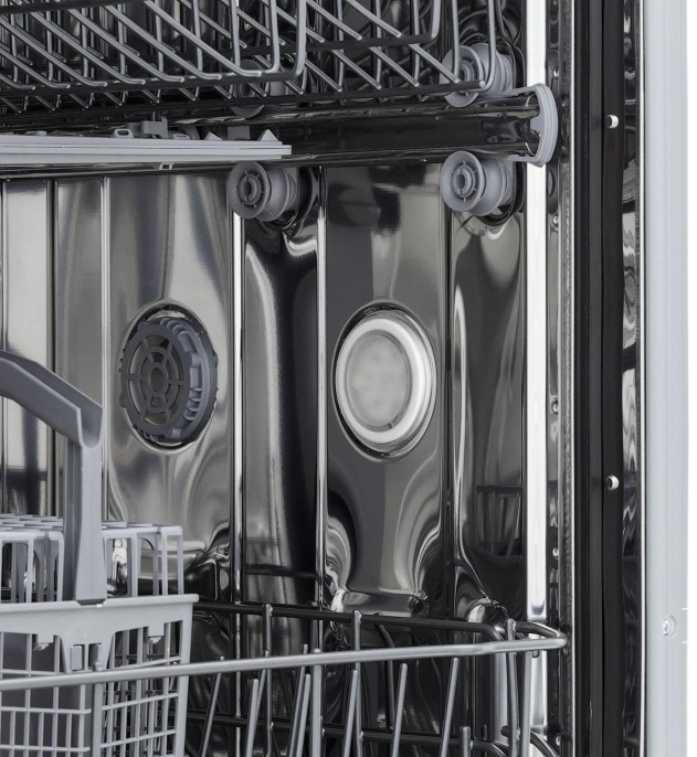 Встраиваемая посудомоечная машина Krona Ammer 60 BI K,  полноразмерная, ширина 59.8см, полновстраиваемая, загрузка 12 комплектов