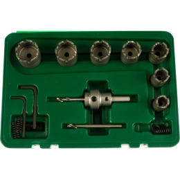 Набор коронок (19-35 мм) 13 предметов FORCE 913U1