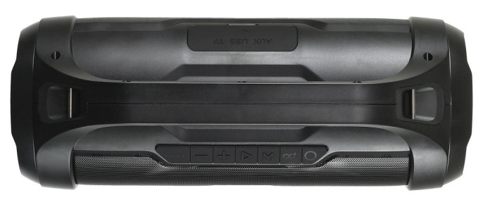 Колонка портативная Digma S-34, 25Вт, черный [sp3425b]