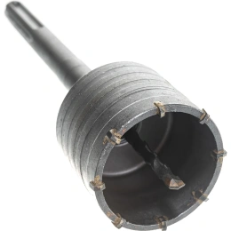 Коронка в сборе с хвостовиком и центрирующим сверлом (68 мм; SDS-max) ГРАНИТ 505568