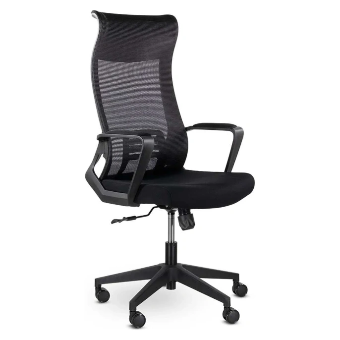 Кресло UTFC рекорд м-878 черный пластик (черный) ПУ-00026887