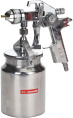 Пневматический краскопульт P.I.T. PSG1000-A 43PSI, сопло 1.4мм, бак 1 л, краска 190 мл/мин, 280 л/мин