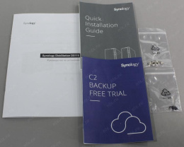 SYNOLOGY DS118 СХД настольное исполнение 1BAY NO HDD DS118