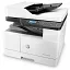 Лазерное многофункциональное устройство HP LaserJet MFP M443nda (p/c/s, A3, 1200dpi, 25ppm, 512Mb, 2trays 100+250, ADF 100, duplex, Scan to email/SMB/FTP, PIN printing, USB/Eth, cart. 4000 pages & USB cable in box, repl. W7U02A)