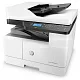 Лазерное многофункциональное устройство HP LaserJet MFP M443nda (p/c/s, A3, 1200dpi, 25ppm, 512Mb, 2trays 100+250, ADF 100, duplex, Scan to email/SMB/FTP, PIN printing, USB/Eth, cart. 4000 pages & USB cable in box, 1y warr, repl. W7U02A)