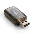 Адаптер для наушников с микрофоном внешняя звуковая карта USB ExeGate EX-AU-01N USB, 2 x jack 3.5 mm EX294787RUS