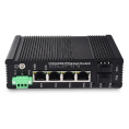 Управляемый промышленный коммутатор Ethernet JHA MIGS24H-WEB