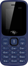 Мобильный телефон Itel it2165 темно-синий моноблок 1.77" GSM900/1800 10066899