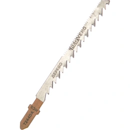 Пилка для лобзика по дереву, ДСП T244DA криволинейный рез, HCS, 2 шт. REDVERG 6623552