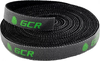 Лента липучка GCR, для стяжки, 3м, черная, GCR-51415 Greenconnect