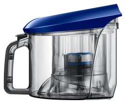 Пылесос Samsung VC18M21A0SB/EV, 1800Вт, синий/черный