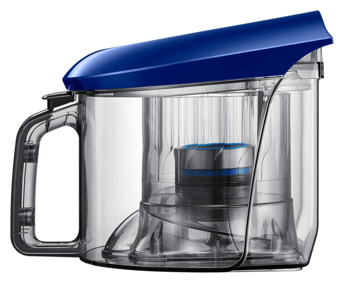 Пылесос Samsung VC18M21A0SB/EV, 1800Вт, синий/черный