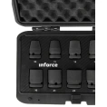 Набор торцевых ударных головок Inforce (1/2"; 10-24 мм) 11-01-261