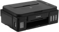 МФУ струйное Canon Pixma G2010 цветная печать, A4, с СНПЧ, черный [2313c012]