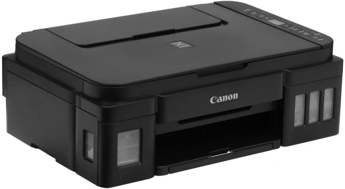 МФУ струйное Canon Pixma G2010 цветная печать, A4, с СНПЧ, черный [2313c012]