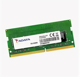 Оперативная память DDR4 SODIMM ADATA 4GB 2400MHz CL17 1.2V AAO1P24HC4N2-BWCS