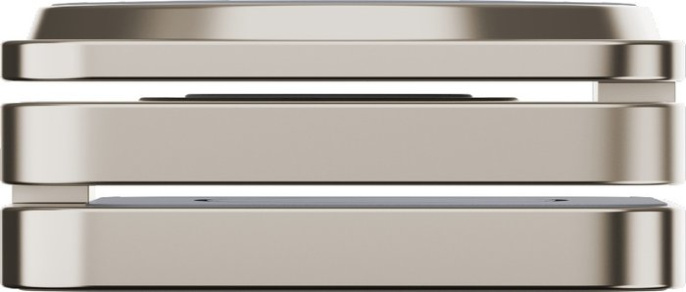Беспроводное зарядное устройство Momax Q2.Mag Go Титановый UD31L магнитный, Qi2, 15W, 5-12 В, 3 А, материал: алюминий