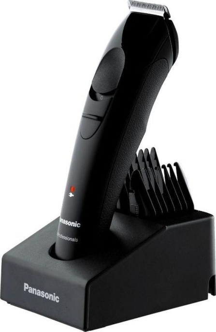 Машинка для стрижки Panasonic ER-GP21-K820 черный (насадок в компл:2шт)