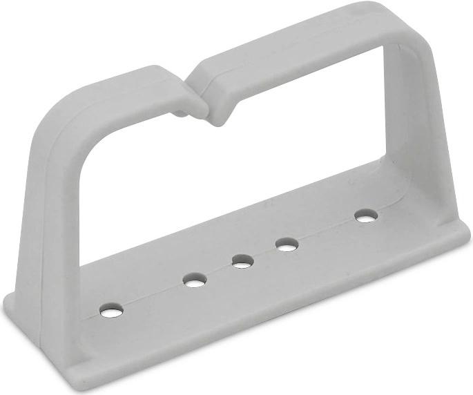 Cabeus JI01-A Кабельный органайзер вертикальное(кольцо) пластиковое 75x42мм