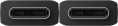 Кабель Samsung EP-DX310JBEGEU,  USB Type-C (m) -  USB Type-C (m),  1.8м,  3A,  черный
