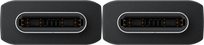 Кабель Samsung EP-DX310JBEGEU,  USB Type-C (m) -  USB Type-C (m),  1.8м,  3A,  черный