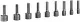 Набор головок Deko BS09 (065-0583) (9пред.) для шуруповертов
