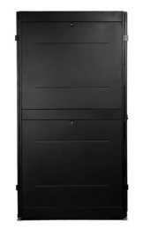 Монтажный шкаф Systeme Electric, серия Uniprom, 42U-800/1070, боковые панели 4шт, черный UR3180