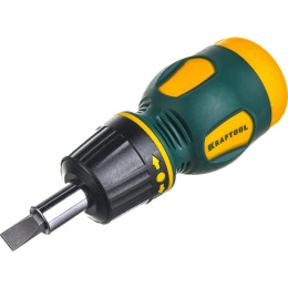 Отвертка Kraftool 25556-H29 в компл.:29 предметов жесткий кейс