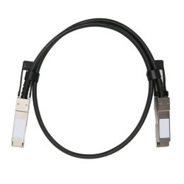 Кабель DAC ACD ACD-DA-QSFP28-QSFP28-1m 1м, медь,  черный