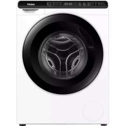 Стиральная машина HAIER HW50-BP1026, с фронтальной загрузкой, 5кг, 1000об/мин, с паром, инверторная