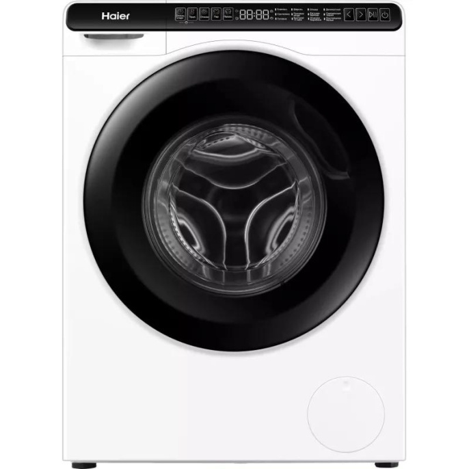 Стиральная машина HAIER HW50-BP1026, с фронтальной загрузкой, 5кг, 1000об/мин, с паром, инверторная