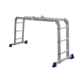 Лестница-трансформер Комус алюминиевая, 4-х секционная, 4x3 ступени 1506699