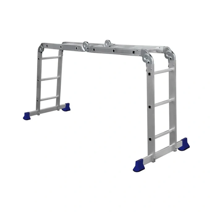 Лестница-трансформер Комус алюминиевая, 4-х секционная, 4x3 ступени 1506699