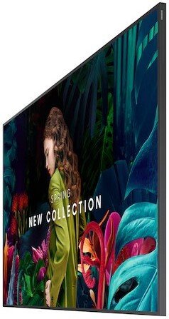 Профессиональный дисплей Samsung QB43C LH43QBCEBGCXCI 43", 16/7, 3840х2160, D-LED, 350 нит, 4000:1, Haze 2%, SSSP 7.0, 2x10W, IP5x, HDMI, USB, Audio In/Out, RJ45, WiFi/BT, DICOM