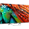50" Телевизор HAIER Smart TV S4 QLED, 4K Ultra HD, серый, СМАРТ ТВ, Android TV